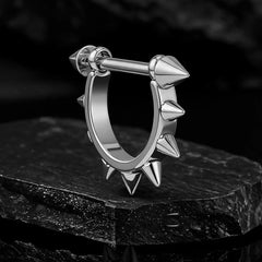Ritual – anneau en titane ASTM F136 – collection Black Halo – Lucifer Ink Studio