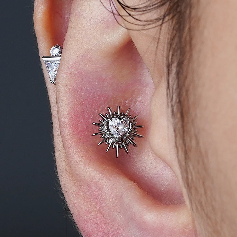 Bijou de piercing sélectionné par Lucifer Ink Studio